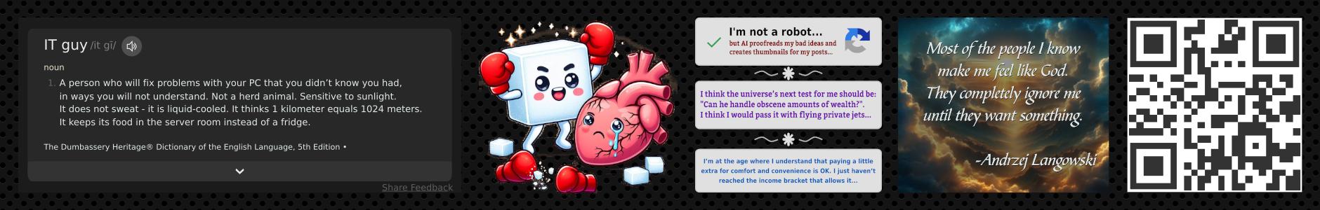 Andrzej Langowski Blog - Written by Hand, Sharpened by AI